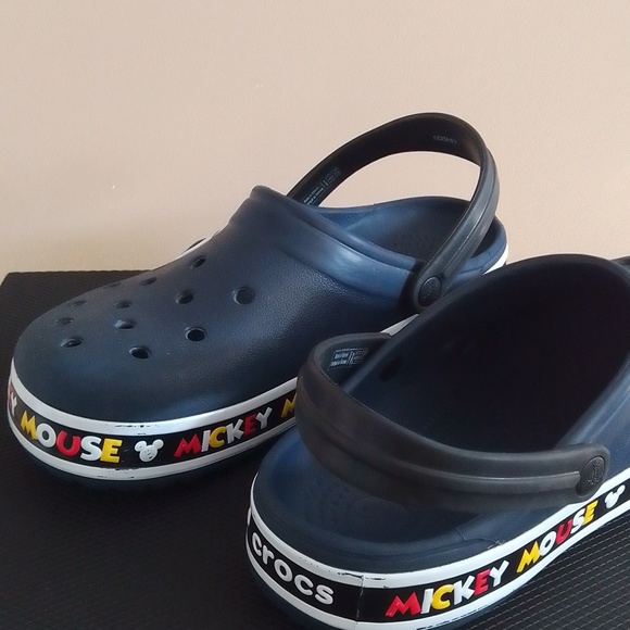 Mickey Mouse Crocs - Picture 7 of 11